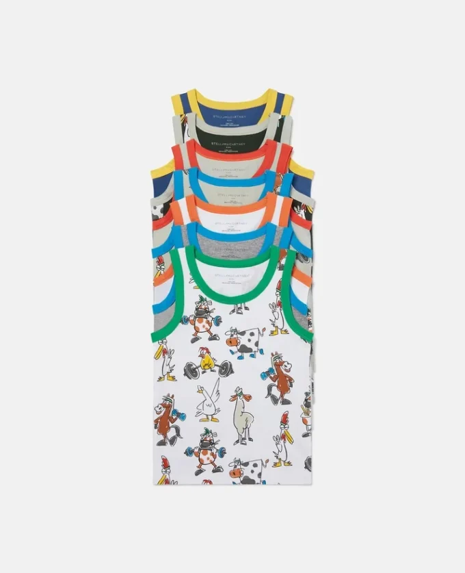 Lot de 7 sous-vêtements imprimés Farmyard Lot de 7 sous-vêtements imprimés Farmyard