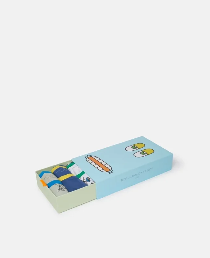 Lot de 7 sous-vêtements imprimés Farmyard Lot de 7 sous-vêtements imprimés Farmyard