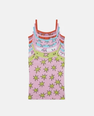 Lot de 7 sous-vêtements imprimés étoiles