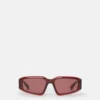 Lunettes de soleil Abstract Rectangle Lunettes de soleil Abstract Rectangle