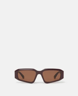 Lunettes de soleil Abstract Rectangle