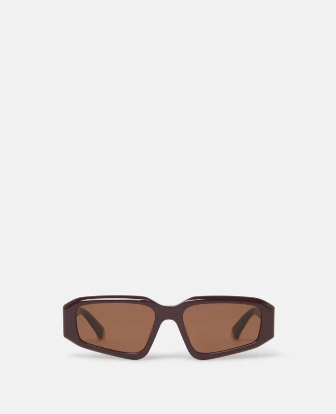 Lunettes de soleil Abstract Rectangle Lunettes de soleil Abstract Rectangle