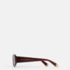 Lunettes de soleil Abstract Rectangle Lunettes de soleil Abstract Rectangle
