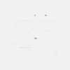 Lunettes de soleil Abstract Rectangle Lunettes de soleil Abstract Rectangle