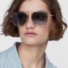 Lunettes de soleil aviateur Lunettes de soleil aviateur