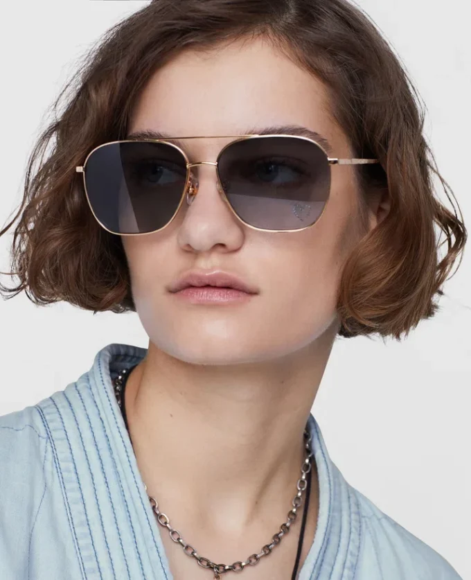 Lunettes de soleil aviateur Lunettes de soleil aviateur