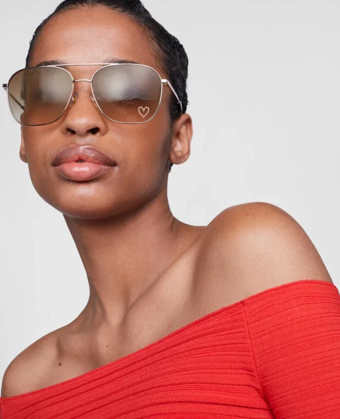 Lunettes de soleil aviateur Lunettes de soleil aviateur