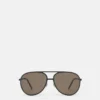 Lunettes de soleil aviateur en métal Lunettes de soleil aviateur en métal