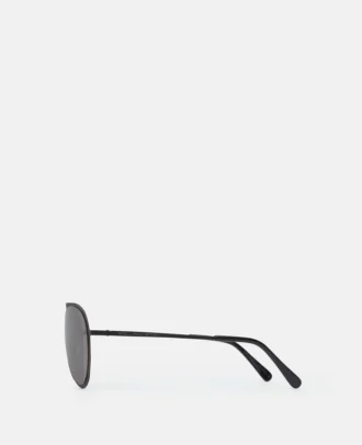 Lunettes de soleil aviateur en métal