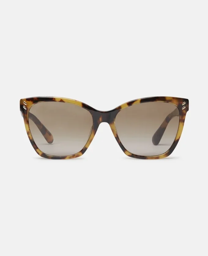 Lunettes de soleil carrées