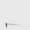 Lunettes de soleil carrées avec logo Lunettes de soleil carrées avec logo