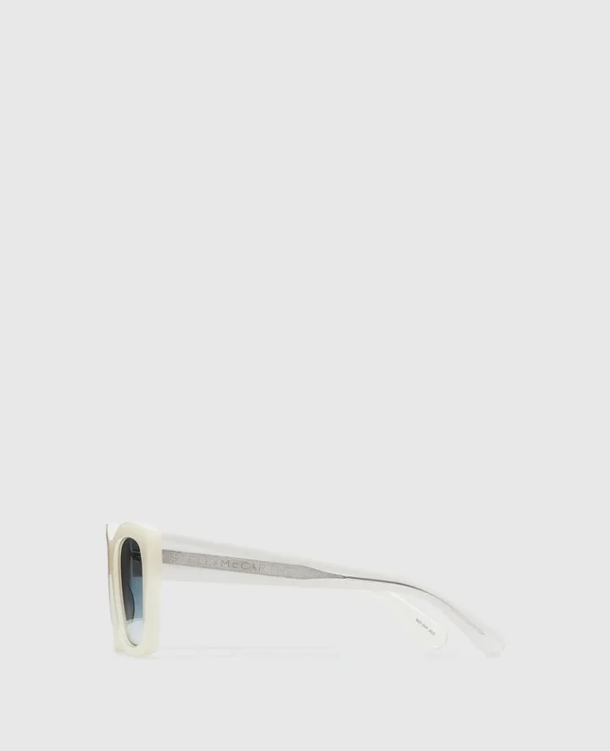 Lunettes de soleil carrées avec logo Lunettes de soleil carrées avec logo
