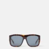 Lunettes de soleil carrées à bord droit Lunettes de soleil carrées à bord droit