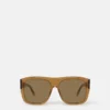 Lunettes de soleil carrées à bord droit Lunettes de soleil carrées à bord droit