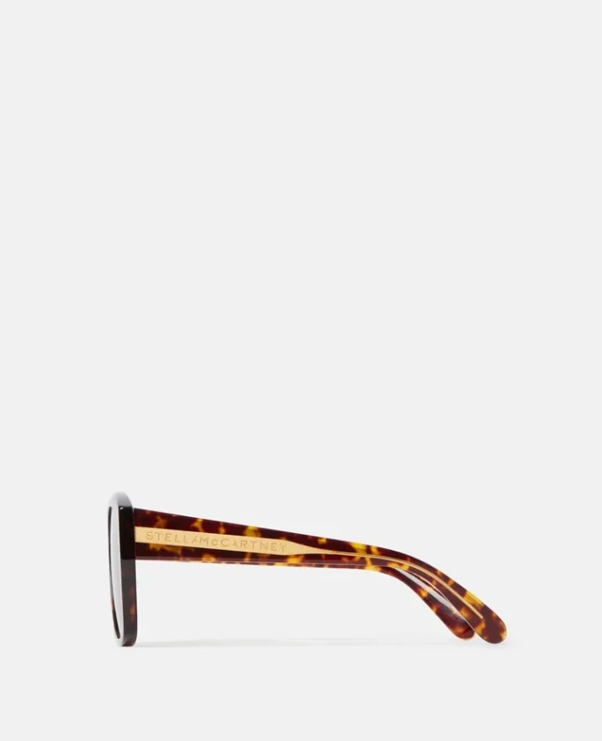 Lunettes de soleil carrées à bord droit Lunettes de soleil carrées à bord droit
