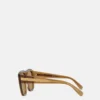 Lunettes de soleil carrées à bord droit Lunettes de soleil carrées à bord droit