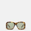 Lunettes de soleil carrées oversize