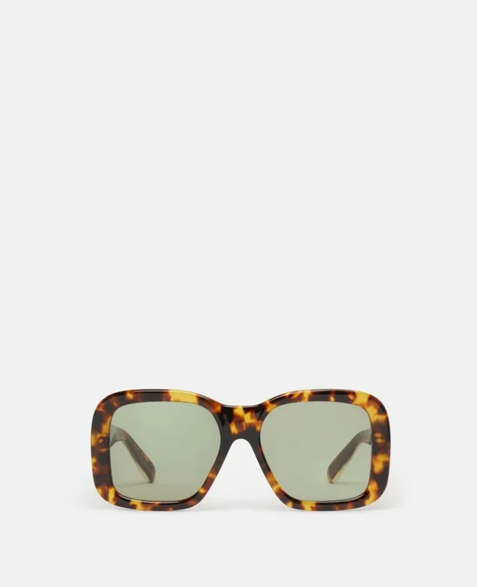 Lunettes de soleil carrées oversize