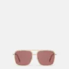 Lunettes de soleil carrées oversize