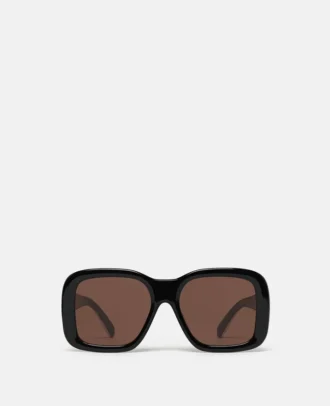 Lunettes de soleil carrées oversize Lunettes de soleil carrées oversize