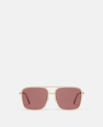 Lunettes de soleil carrées oversize