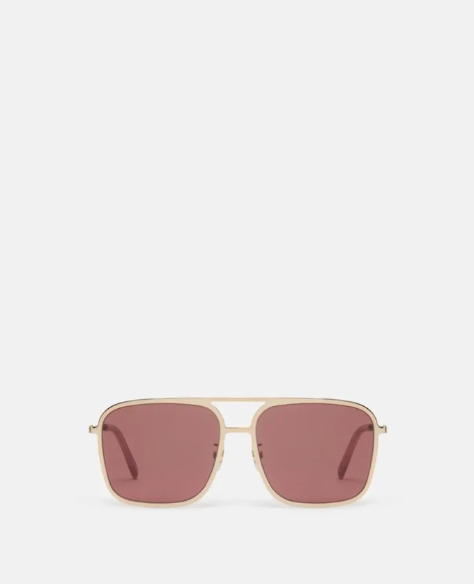 Lunettes de soleil carrées oversize