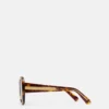 Lunettes de soleil carrées oversize