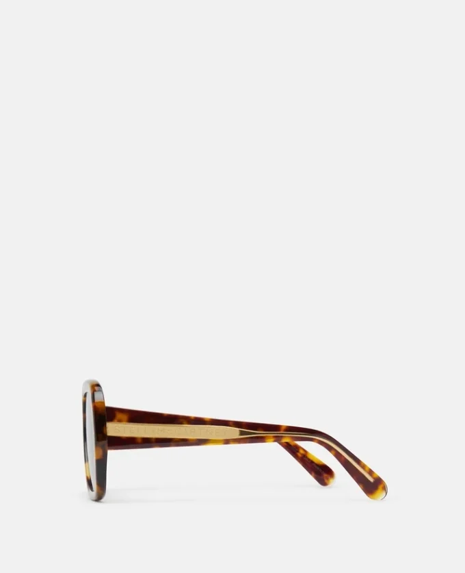 Lunettes de soleil carrées oversize