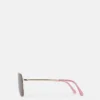 Lunettes de soleil carrées oversize
