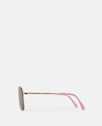 Lunettes de soleil carrées oversize