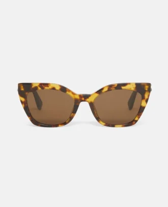 Lunettes de soleil géométriques