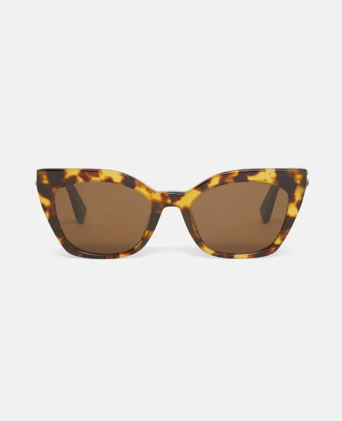 Lunettes de soleil géométriques