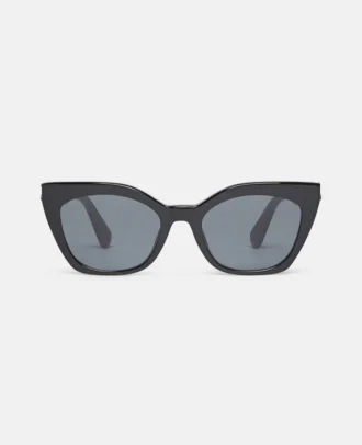 Lunettes de soleil géométriques