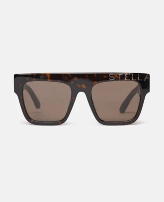 Lunettes de soleil géométriques
