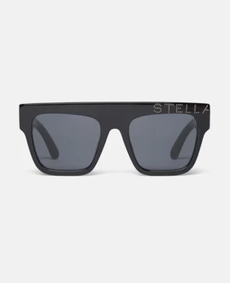Lunettes de soleil géométriques