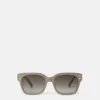 Lunettes de soleil géométriques