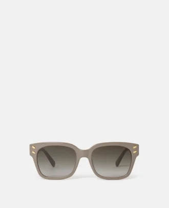 Lunettes de soleil géométriques