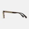 Lunettes de soleil géométriques