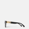 Lunettes de soleil géométriques