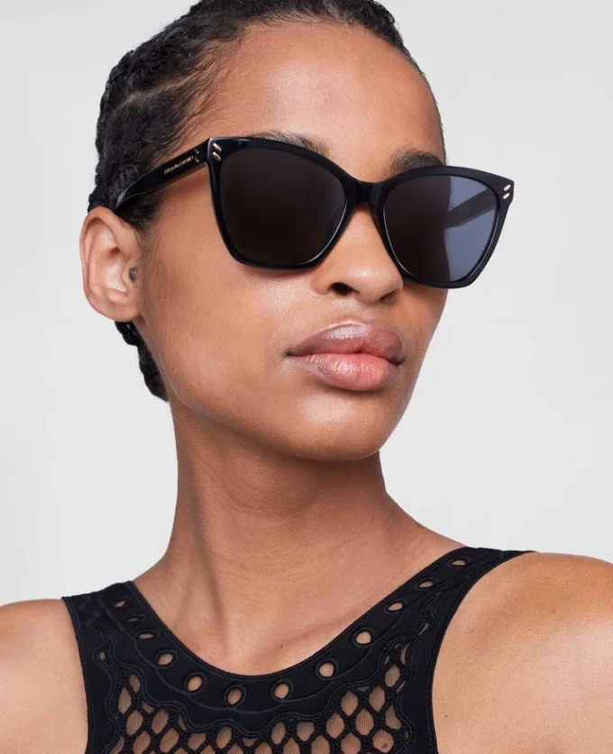 Lunettes de soleil géométriques Lunettes de soleil géométriques