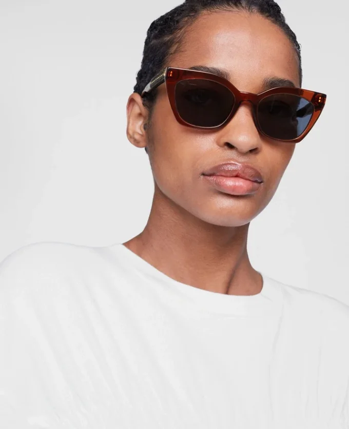 Lunettes de soleil géométriques Lunettes de soleil géométriques