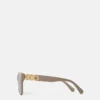 Lunettes de soleil géométriques