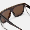 Lunettes de soleil géométriques Lunettes de soleil géométriques