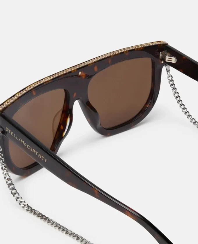 Lunettes de soleil géométriques Lunettes de soleil géométriques
