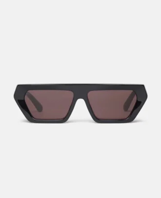 Lunettes de soleil géométriques audacieuses