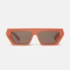 Lunettes de soleil géométriques audacieuses Lunettes de soleil géométriques audacieuses