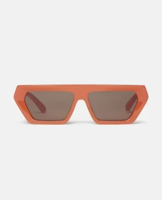 Lunettes de soleil géométriques audacieuses