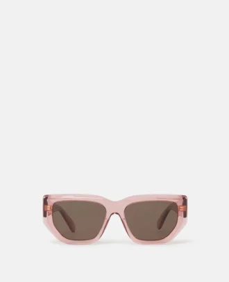 Lunettes de soleil Logo Cat‐Eye