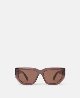 Lunettes de soleil Logo Cat‐Eye