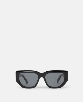 Lunettes de soleil Logo Cat‐Eye